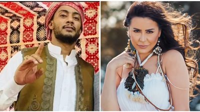 سالي خليل بعد تقديم محمد رمضان أغنية بدوية: أنا اللي رسمت الطريق