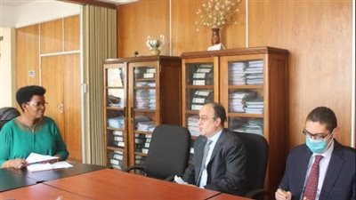 مباحثات مصرية بوروندية لدعم التعاون الثنائي في التجارة والصناعة والنقل والسياحة