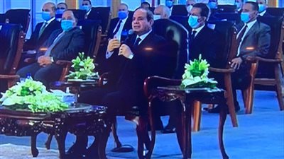 جولة تفقدية للسيسي بالمشروعات السكنية في مدينة بدر 