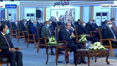 السيسي عن رفع الدعم: بنعمل اللي يرضي ربنا مش عشان الناس تحبنا 