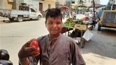 جولة في سوق الخضراوات بإحدى المناطق الشعبية المصرية