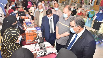 التضامن تدشن قافلة برنامج فرصة للتمكين الاقتصادي في أسيوط