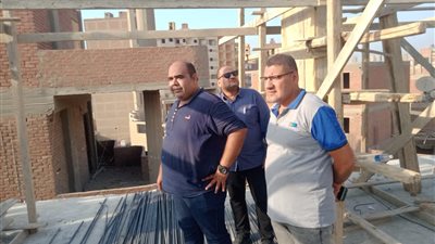 إحالة شخصين للنيابة العسكرية بشبرا والخانكة بسب البناء دون ترخيص