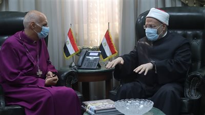 رئيس الأسقفية لمفتي الجمهورية بعد التجديد له: دمت رمزًا للمحبة والتسامح