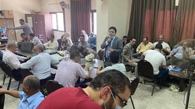 تطعيم المحامين في بنها بلقاح فيروس كورونا