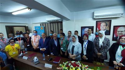 محافظ بورسعيد يتابع أعمال مبادرة «مصر بكم أجمل» لذوي الهمم «صور» 