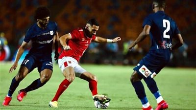 بعد دقيقتين.. بواليا يفتتح أهداف الأهلي في شباك إنبي