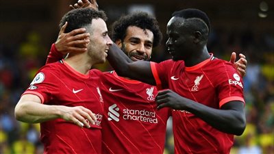 محمد صلاح يسجل هدفًا فى شباك نوريتش سيتي