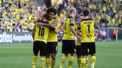 ترتيب الدوري الألماني اليوم الأحد بعد نهاية الجولة الأولى 