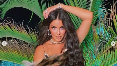 صور ياسمين صبري تثير الجدل بـ التايجر في جلسة تصوير جديدة.. ومتابعون: بتقلدي هيفاء وهبي ليه