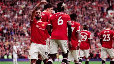 مانشستر يونايتد يحقق فوزًا مثيرًا أمام وست هام بـ الدوري الإنجليزي