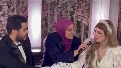 كلمتني بعد الفرح.. مأذونة فرح ياسمين الخطيب تعلّق على إصابتها بفيروس كورونا