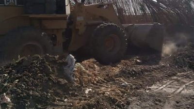 إزالة 6 حالات تعدَّ في الفيوم وإحالة المتعدين للنيابة العسكرية