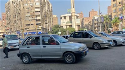 تكدس مروري بشارع فيصل.. تعرف على الحالة المرورية اليوم (صور)