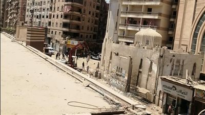 بعد هدمه.. مصادر تحسم الجدل حول أثرية مسجد الأميرة فريال بعزبة النخل 