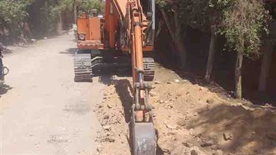 بتكلفة 10 ملايين جنيه.. إحلال وتجديد خطوط مياه الشرب بجهينة في سوهاج