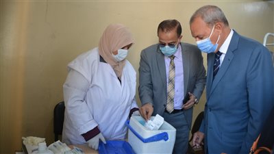 محافظ القليوبية: استخراج شهادات التطعيم بلقاح كورونا بـ250 جنيها 