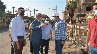 محافظ القليوبية يوجه بتيسير العقبات أمام المتقدمين بطلبات التصالح على مخالفات البناء