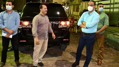 محافظ الفيوم يقود حملة مكبرة لمتابعة تطبيق الإجراءات الاحترازية «صور»