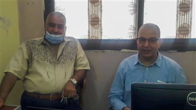 باهي يترأس غرفة عمليات امتحانات الدور الثاني لشهادة الدبلومات الفنية ببورسعيد