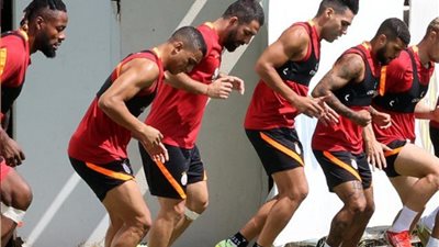 مصطفى محمد يستعد مع جالطة سراي لمواجهة جيرسون في افتتاحية الدوري التركي