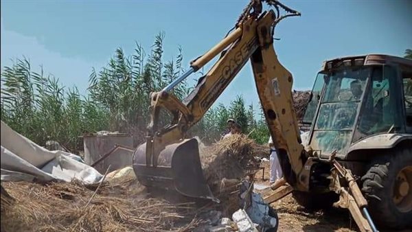 حملات لإزالة التعديات