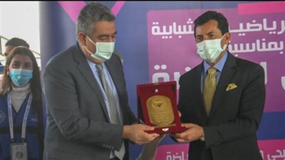 وزير الرياضة يجتمع مع مجاهد لبحث إقامة انتخابات الاتحاد في أسرع وقت