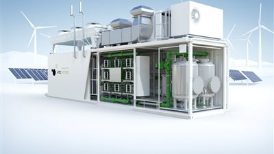 بتعاون ألماني.. طاقة عربية تبدأ إنتاج الهيدروجين الأخضر واستخدامه محليًا