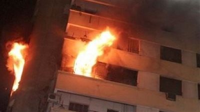 انتداب المعمل الجنائي لمعاينة آثار حريق شقة سكنية في عين شمس