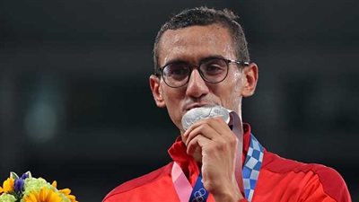 أحمد الجندي: فضية الأولمبياد فى الخماسي الحديث الأهم في مشواري.. ووالدتي استقالت من عملها لتجهيزي