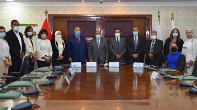 بروتوكول تعاون لإتاحة أرصفة القاهرة للأشخاص ذوي الاحتياجات الخاصة ومتحدي الإعاقة 