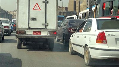 تعرف على الحالة المرورية بـ ميادين القاهرة والجيزة 