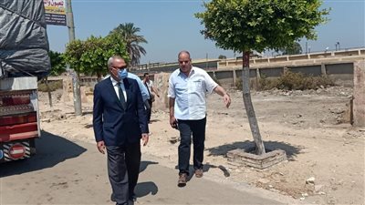 محافظ القليوبية يتابع أعمال النظافة والتجميل بمدن بنها وقليوب