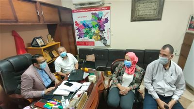 وكيل تعليم الغربية يتابع سير امتحانات الدور الثاني للدبلومات الفنية