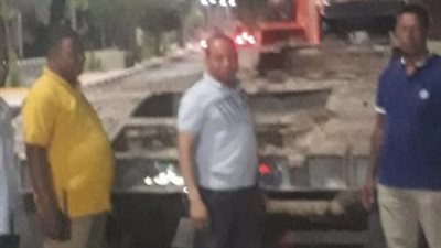 إيقاف أعمال حفر بحوض 18 بوسط الأقصر