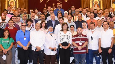 «الهجرة» تنظم زيارة إلى الكاتدرائية ومقر الوزارة بالعاصمة الإدارية لوفد الجاليات المصرية