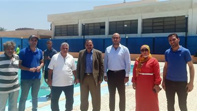 نائب رئيس جامعة بنها لشئون التعليم والطلاب يتفقد مركز إعداد القادة بمشتهر