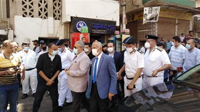 مدير أمن الدقهلية يترأس حملة مكبرة لرفع التعديات بشارع الدراسات بالمنصورة