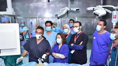 «المنظار الجاسوس» ينجح في إنقاذ مريض بالمستشفى التعليمي بجامعة طنطا