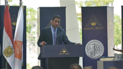 مساعد وزير السياحة والآثار: فكرة نقل مركب خوفو خُطط لها منذ 20 عامًا