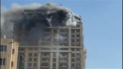 اندلاع حريق في أحد الفنادق الشهيرة بعمان