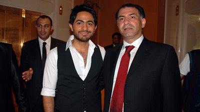  محمد فودة يهنئ أسطورة مصر تامر حسني بعيد ميلاده.. ويؤكد: سيظل نجمًا ساطعًا في سماء الفن 