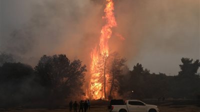 سحابة ميثان كبيرة فوق العراق تزامنًا مع تسرب في خط أنابـيب غاز