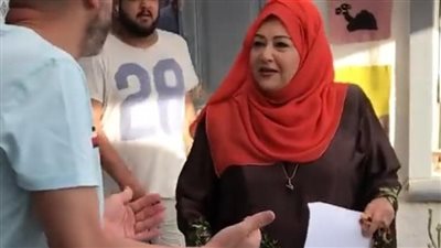 كواليس عفاف شعيب وأحمد شفيق في حكاية 1% | فيديو