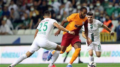 في غياب مصطفى محمد.. جالطة سراي يفوز على جيرسون سبور بالدوري التركي