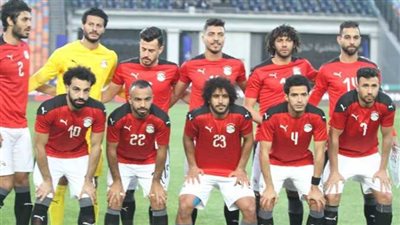 منتخب مصر لـ 