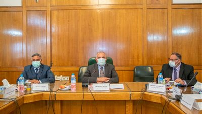 الري تعقد اجتماعًا لمتابعة موقف الفضيان الحالي