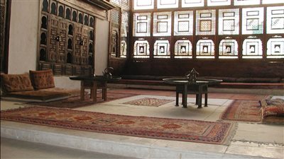 حفل إنشاد لمحمود الحديوي في بيت السحيمي الخميس