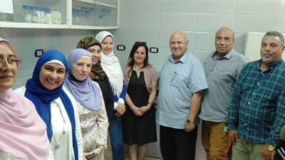 افتتاح معمل جديد لكشف أمراض القمح بوزارة الزراعة