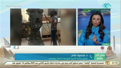 تفاصيل فوز تمثال وجه من حديد بجائزة تجميل العاصمة الإدارية 